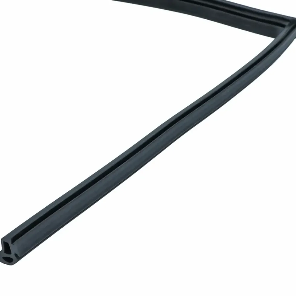 Joint gauche de porte et vitre sur carrosserie pour VOLKSWAGEN Type 34