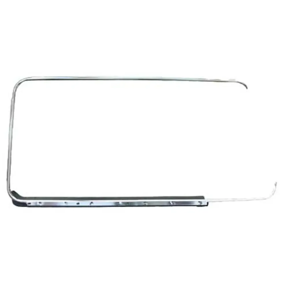 Joint lèche-vitre extérieur droit pour VOLKSWAGEN Combi Bay Window (08/1967-07/1979) - Qualité supérieure