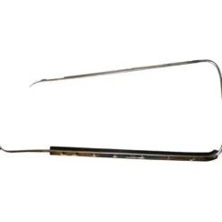 Joint lèche-vitre extérieur gauche pour VOLKSWAGEN Combi Bay Window (08/1967-07/1979) - Qualité standard