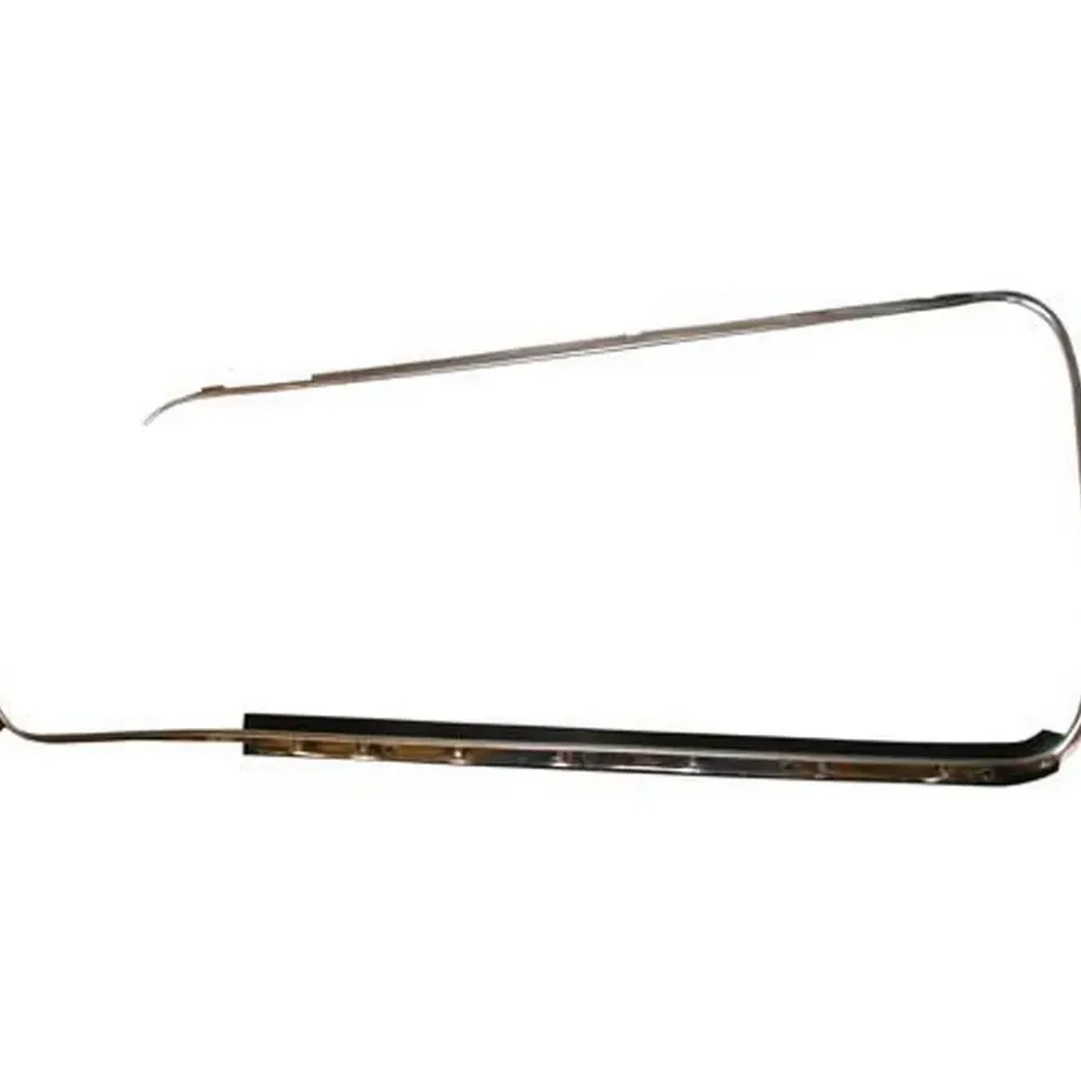 Joint lèche-vitre extérieur gauche pour VOLKSWAGEN Combi Bay Window (08/1967-07/1979) - Qualité standard