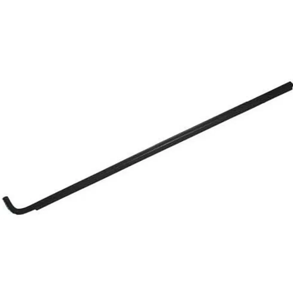 Joint lèche-vitre extérieur pour Golf 1, non prévu pour moulure