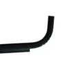 Joint lèche-vitre extérieur pour VW Golf 1, prévu pour moulure