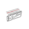 Joint lèche-vitre pour Porsche 914 (1970-1976) - côté gauche