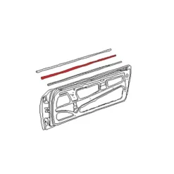 Joint lèche-vitre pour Porsche 914 (1970-1976) - côté gauche