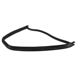Joint pour vitre fixe de porte arrière droite pour Golf 1 et Jetta 1, prévu pour moulure chromée