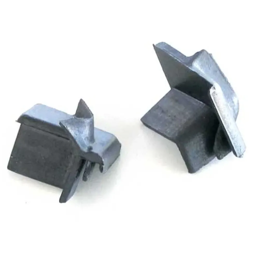 Joints arrière de portes pour Volkswagen Coccinelle Cabriolet - 2 pièces
