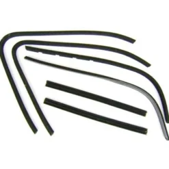 Joints coulisseaux de vitres pour VOLKSWAGEN Combi Split Brazil (1957-1975) - 6 pièces