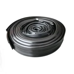 Joints d'ailes noires pour VW type 3 Notchback 62 ->73