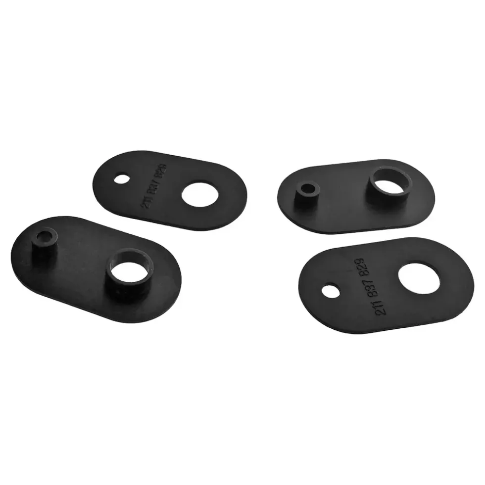 Joints de fermeture de loquet de porte avant pour VOLKSWAGEN Combi Split Brazil (1957-1975)