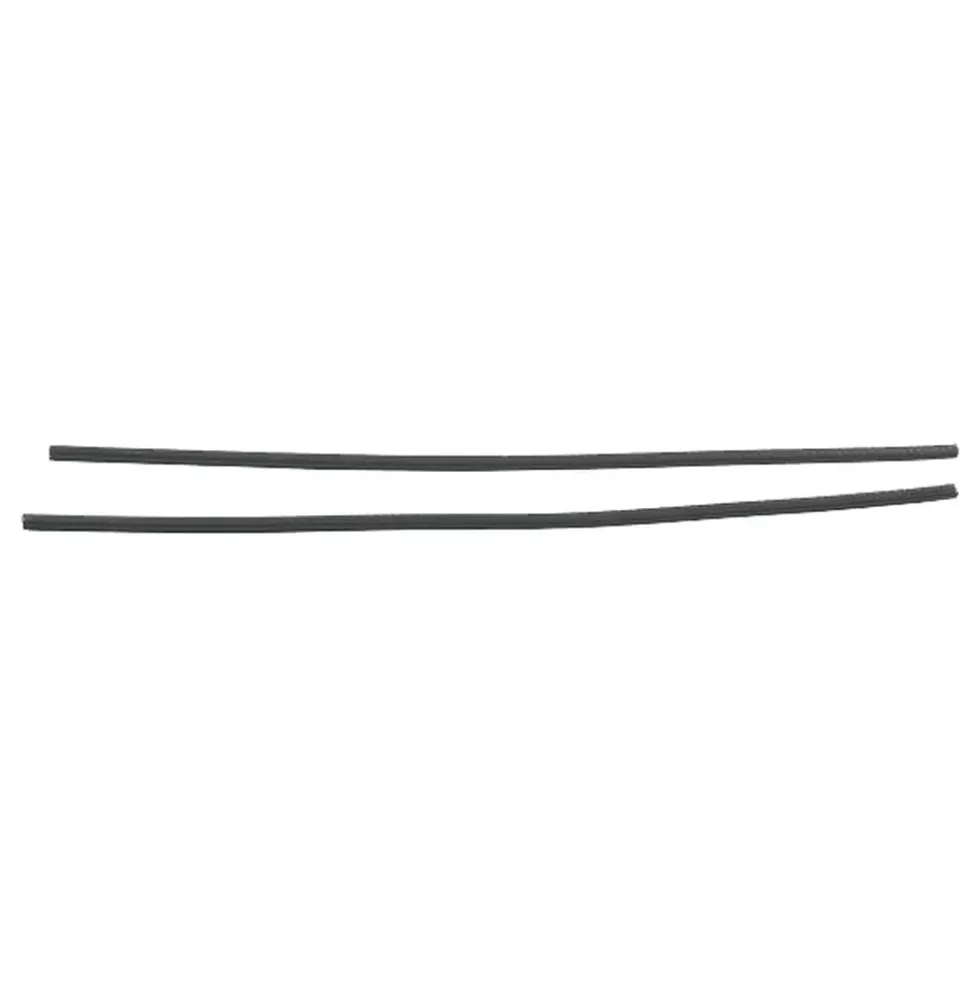 Joints de glissières de vitre avant pour Volkswagen Coccinelle Cabriolet (1947-1980)