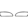 Joints de grilles avant pour Karmann Ghia 60 ->74 - 2 pièces