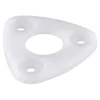 2 joints de 1.5 mm pour poignée d'ouverture de custode pour Porsche 911 type F (1965-1973)
