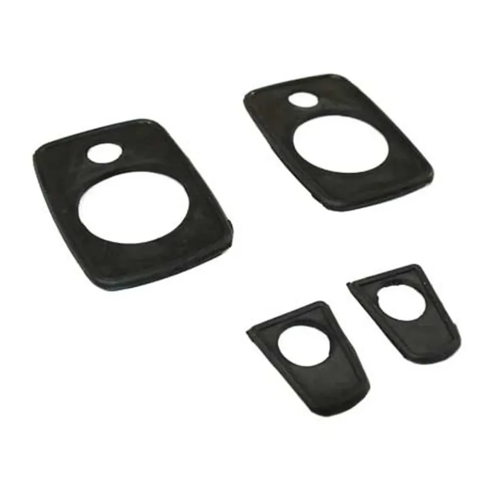 Joints de poignées de portes avant pour VOLKSWAGEN Combi Split (01/1964-07/1967) - 4 pièces