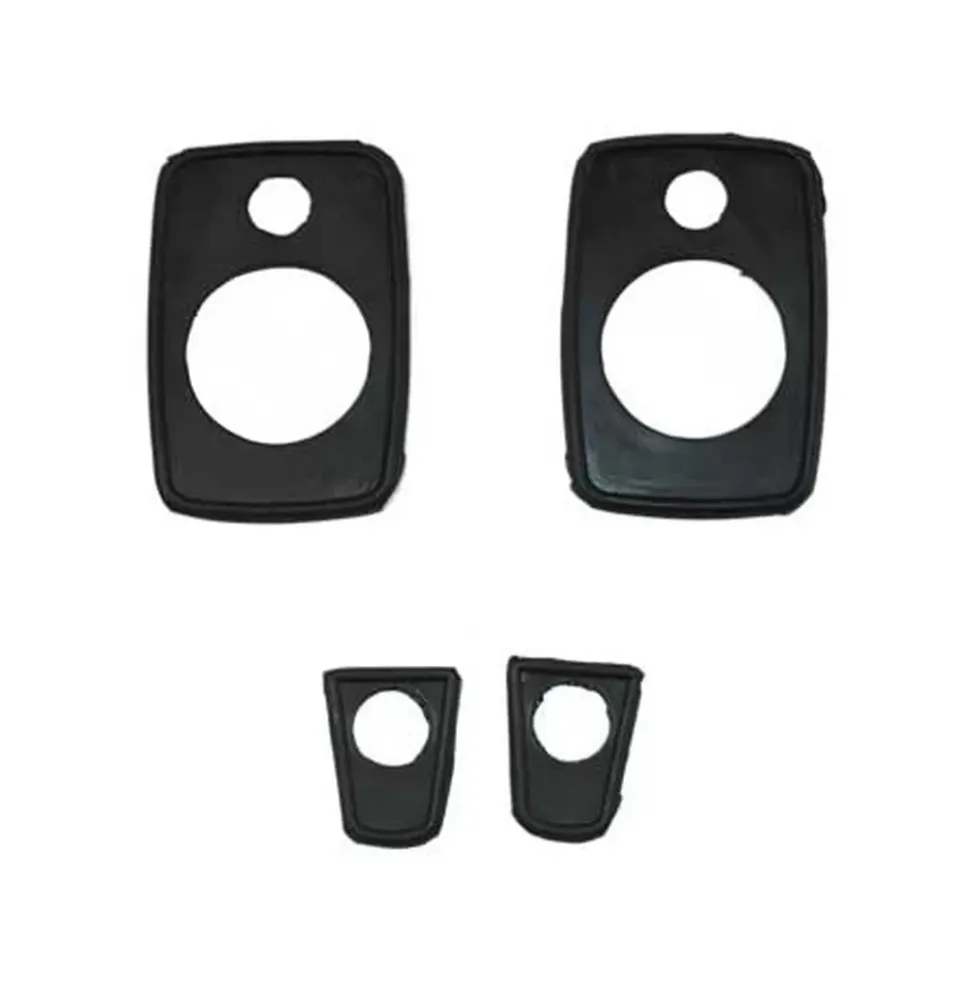 Joints de poignées de portes avant pour VOLKSWAGEN Combi Split (01/1964-07/1967) - 4 pièces