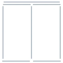Joints de portes latérales battantes pour VOLKSWAGEN Combi Split Brazil (1957-1975) - Qualité supérieure