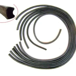 Joints de portes noirs pour Combi Split 50 ->67 - Kit de 8