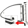 Joints entre caisse et cadres de Popout pour Karmann Ghia 60 ->73 - par 2