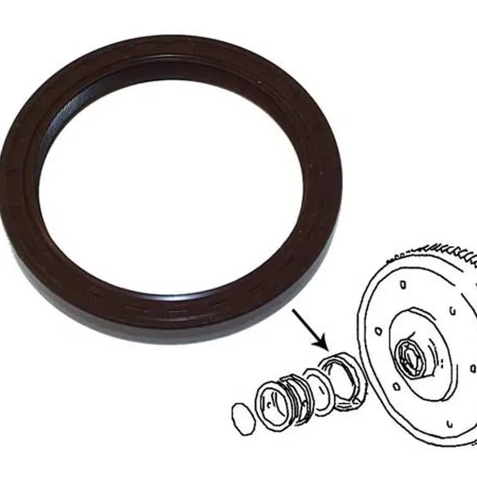 Joint spi arrière grand modèle pour moteur Type 4, 1.7, 1.8, 2.0 L