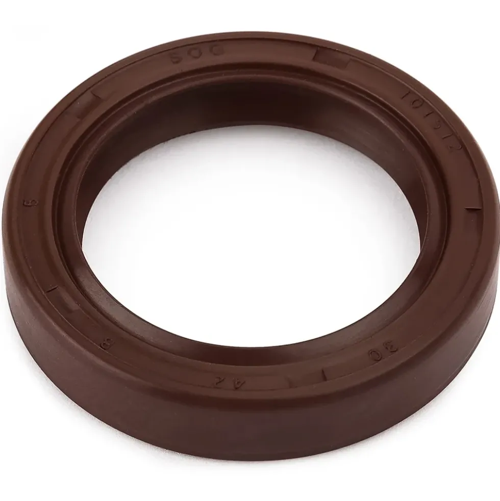 Joint spi avant double lèvre VITON de vilebrequin pour 2CV et dérivés - 30x42x8 mm