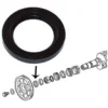 Joint Spi de poulie de vilebrequin pour Porsche 914-4