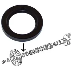 Joint Spi de poulie de vilebrequin pour Porsche 914-4