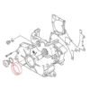Joint spi de vilebrequin côté distribution Topran pour BMW E39