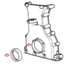 Joint spi de vilebrequin côté distribution El Ring pour Bmw z3 E36 Roadster et Coupé (04/1996-07/2000)