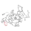 Joint spi de vilebrequin côté distribution pour Bmw X5 E70 (02/2006-06/2013)