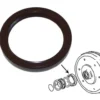 Joint spi grand modèle de volant moteur pour Porsche 914-4