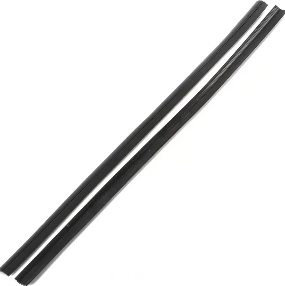 Joints verticaux de Popout pour Karmann Ghia 72 ->74 - par 2