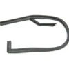 Joint vertical avant de porte gauche pour Karmann Ghia 55 ->74