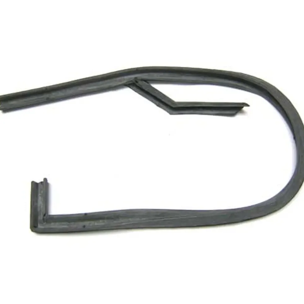 Joint vertical avant de porte gauche pour Karmann Ghia 55 ->74