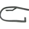 Joint vertical avant de porte droite pour Karmann Ghia 55 ->74