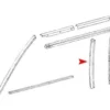 Joint vertical de vitre droit pour Mercedes SL R107