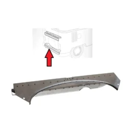 Jupe arrière complète pour VOLKSWAGEN Combi Split Brazil (1957-1975)