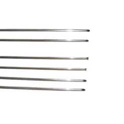 Kit baguettes chromées pour Type 3 avec répétiteurs 67 ->69