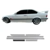 Kit 6 baguettes M Technic pour Bmw Série 3 E36 Coupé et Cabriolet (11/1989-08/2000)
