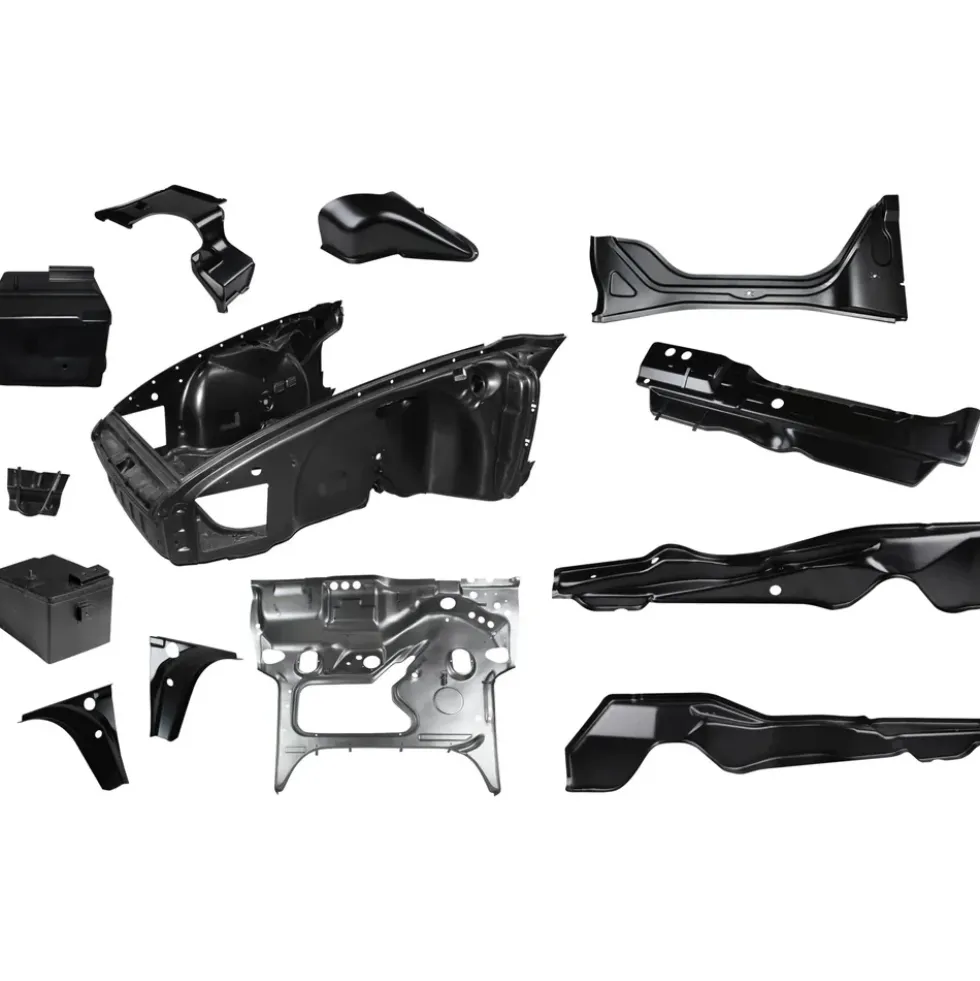 Kit carrosserie avant complet DANSK pour Porsche 911 type F (1969-1972)