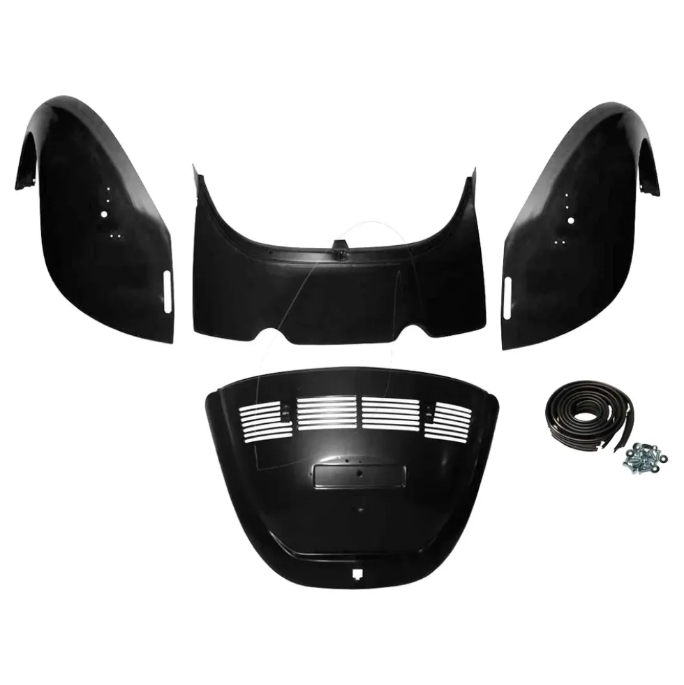 Kit carrosserie partie arrière pour VOLKSWAGEN Coccinelle 1300 et 1302 (08/1967-)