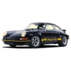 Kit carrosserie style RSR en polyester sans porte ni capot AV pour Porsche 911 type F (1967-1973)