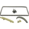Kit chaîne de distribution d'arbres à cames FEBI pour BMW Série 5 E39 Berline et Touring 525d 530d (12/1997-12/2003) - moteurs M57D25 M57D30