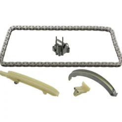 Kit chaîne de distribution d'arbres à cames FEBI pour BMW Série 5 E39 Berline et Touring 525d 530d (12/1997-12/2003) - moteurs M57D25 M57D30