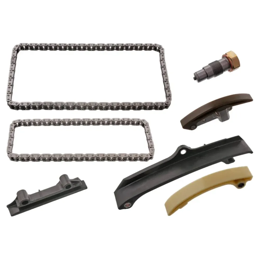 Kit chaîne de distribution FEBI BILSTEIN pour Volkswagen Passat VR6 (B3, B4) Chaîne simple