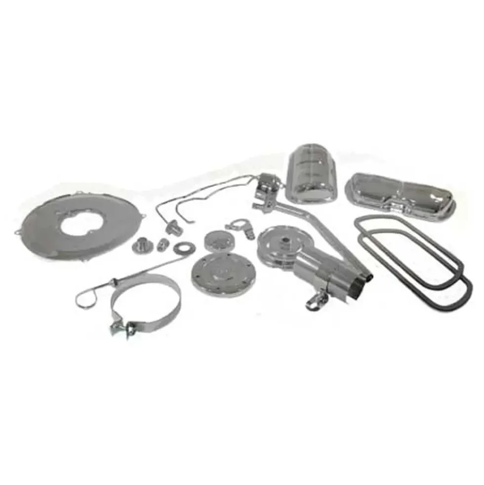 Kit Chromes Luxe moteur type 1 pour Volkswagen Coccinelle & Combi