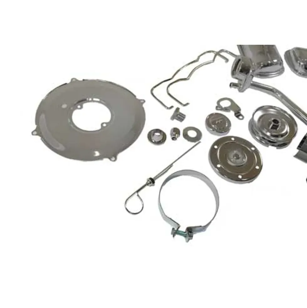 Kit Chromes Luxe moteur type 1 pour Volkswagen Coccinelle & Combi