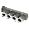 Kit collecteur d'admission d'air court et rampe d'injecteurs pour moteur VW 1.8 ou 2.0L 16S