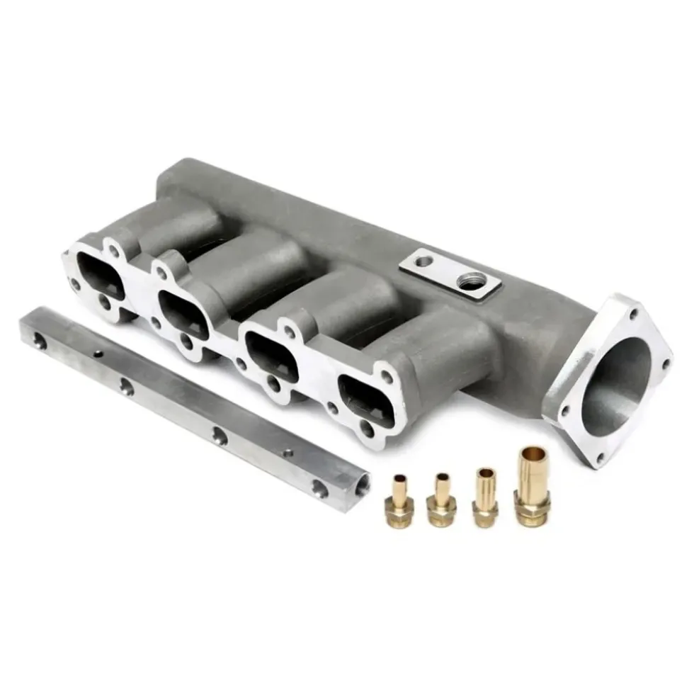 Kit collecteur d'admission d'air court et rampe d'injecteurs pour moteur VW 1.8 ou 2.0L 16S