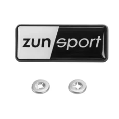 Kit complet de grilles avant ZUNSPORT noires pour Porsche Cayman S type 981 boite manuelle - sans capteurs de stationnement