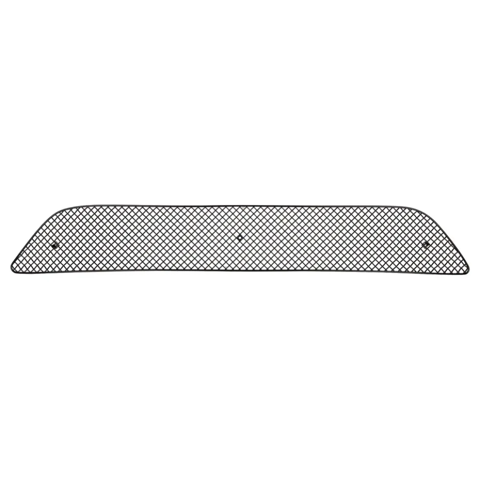 Kit complet de grilles avant ZUNSPORT noires pour Porsche Cayman type 981 - sans capteurs de stationnement
