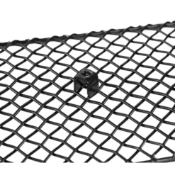 Kit complet de grilles avant ZUNSPORT noires pour Porsche Cayman type 981 - avec capteurs de stationnement